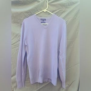 Men’s Alan Flusser Cashmere Sweater